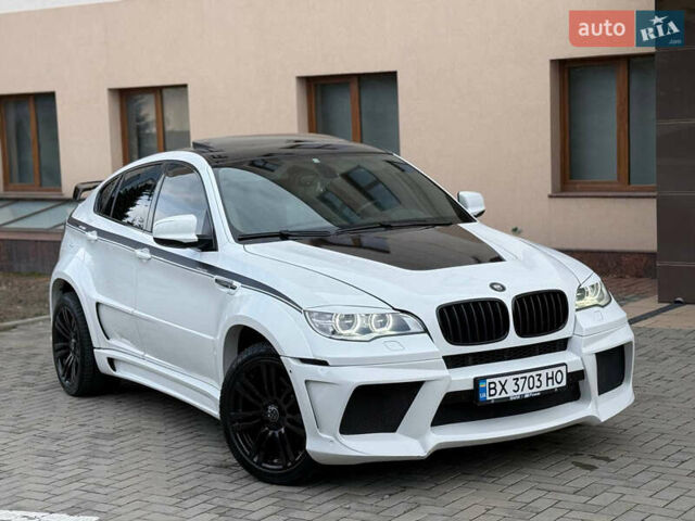 Белый БМВ Х6 М, объемом двигателя 4.4 л и пробегом 162 тыс. км за 29999 $, фото 2 на Automoto.ua