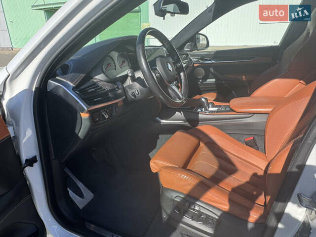 Белый БМВ Х6 М, объемом двигателя 4.39 л и пробегом 124 тыс. км за 35900 $, фото 7 на Automoto.ua