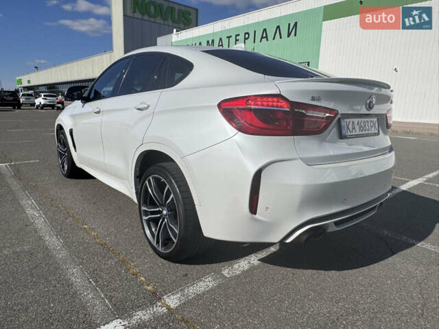 Белый БМВ Х6 М, объемом двигателя 4.39 л и пробегом 124 тыс. км за 35900 $, фото 4 на Automoto.ua