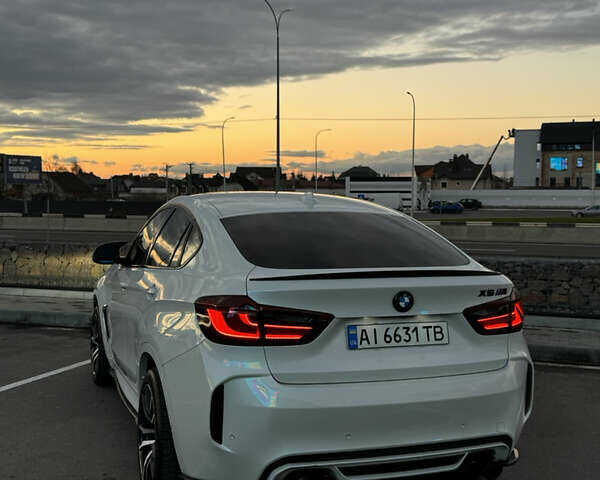 Белый БМВ Х6 М, объемом двигателя 4.39 л и пробегом 157 тыс. км за 35800 $, фото 3 на Automoto.ua