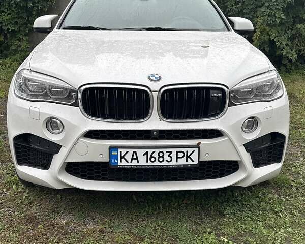 Белый БМВ Х6 М, объемом двигателя 4.39 л и пробегом 124 тыс. км за 35900 $, фото 5 на Automoto.ua