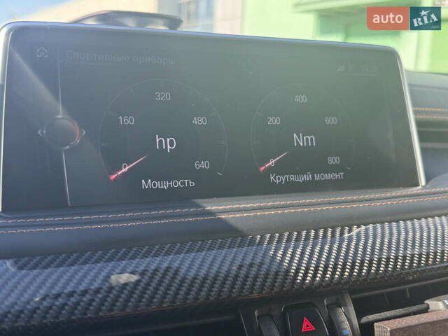 Белый БМВ Х6 М, объемом двигателя 4.39 л и пробегом 124 тыс. км за 37000 $, фото 10 на Automoto.ua