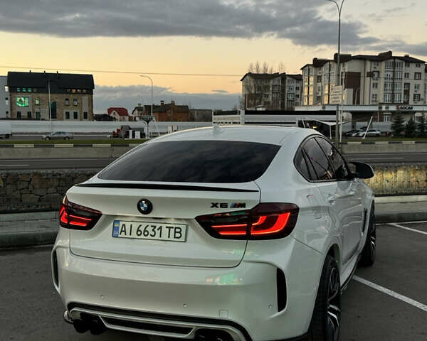 Белый БМВ Х6 М, объемом двигателя 4.39 л и пробегом 157 тыс. км за 35800 $, фото 2 на Automoto.ua