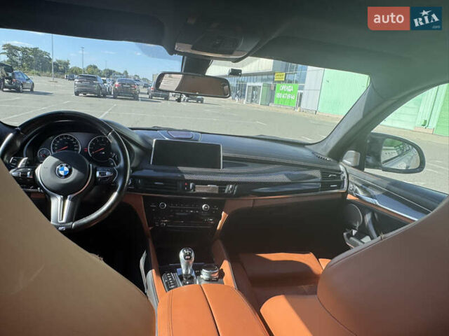Белый БМВ Х6 М, объемом двигателя 4.39 л и пробегом 124 тыс. км за 35900 $, фото 12 на Automoto.ua