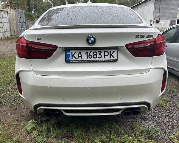Белый БМВ Х6 М, объемом двигателя 4.39 л и пробегом 124 тыс. км за 35900 $, фото 6 на Automoto.ua