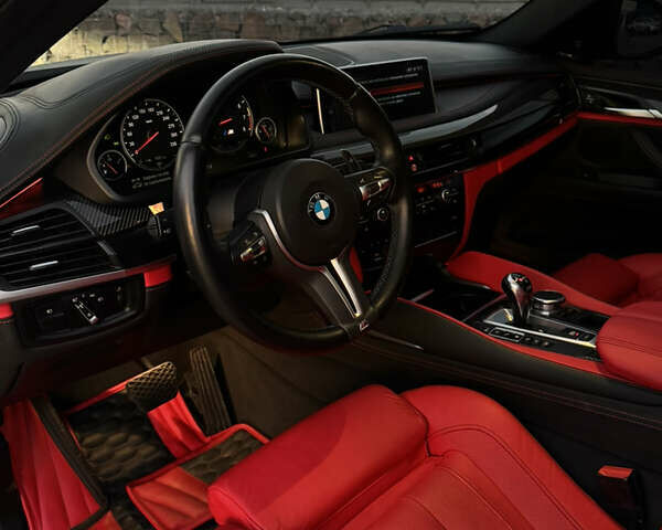 Белый БМВ Х6 М, объемом двигателя 4.39 л и пробегом 157 тыс. км за 35800 $, фото 10 на Automoto.ua