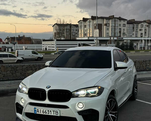 Белый БМВ Х6 М, объемом двигателя 4.39 л и пробегом 157 тыс. км за 35800 $, фото 1 на Automoto.ua