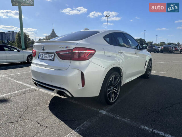 Белый БМВ Х6 М, объемом двигателя 4.39 л и пробегом 124 тыс. км за 35900 $, фото 3 на Automoto.ua