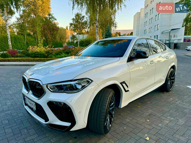 Белый БМВ Х6 М, объемом двигателя 4.39 л и пробегом 34 тыс. км за 81500 $, фото 2 на Automoto.ua