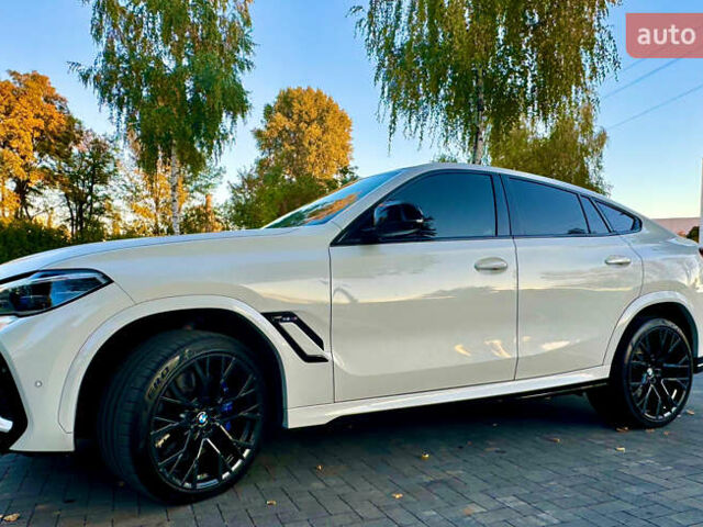 Белый БМВ Х6 М, объемом двигателя 4.39 л и пробегом 34 тыс. км за 81500 $, фото 3 на Automoto.ua