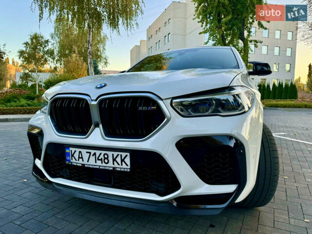 Белый БМВ Х6 М, объемом двигателя 4.39 л и пробегом 34 тыс. км за 84999 $, фото 7 на Automoto.ua