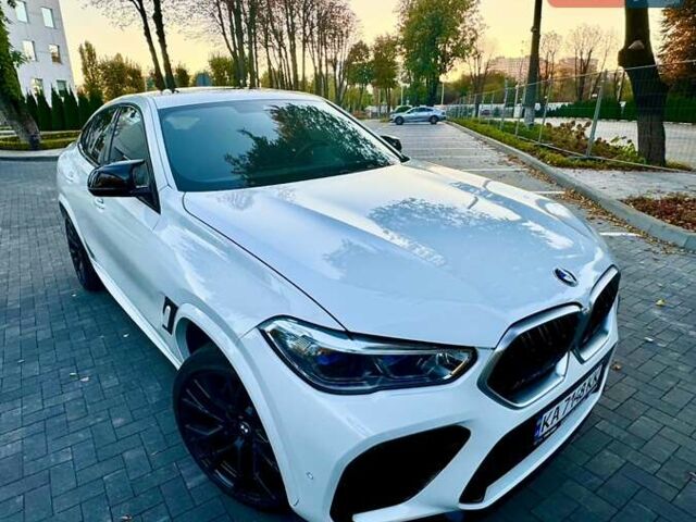 Белый БМВ Х6 М, объемом двигателя 4.39 л и пробегом 34 тыс. км за 84999 $, фото 5 на Automoto.ua