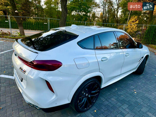 Белый БМВ Х6 М, объемом двигателя 4.39 л и пробегом 34 тыс. км за 81500 $, фото 7 на Automoto.ua