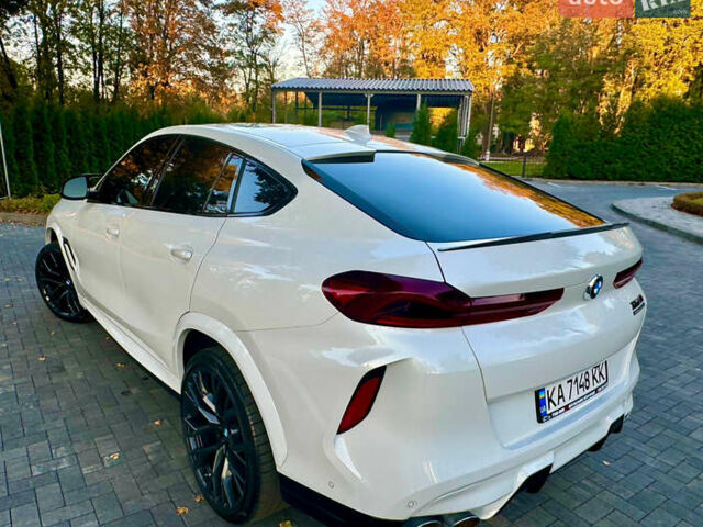 Белый БМВ Х6 М, объемом двигателя 4.39 л и пробегом 34 тыс. км за 81500 $, фото 5 на Automoto.ua