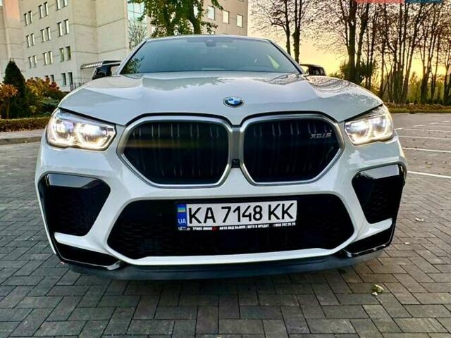 Белый БМВ Х6 М, объемом двигателя 4.39 л и пробегом 34 тыс. км за 84999 $, фото 4 на Automoto.ua