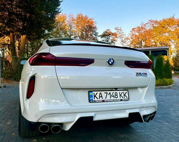 Белый БМВ Х6 М, объемом двигателя 4.39 л и пробегом 34 тыс. км за 81500 $, фото 6 на Automoto.ua