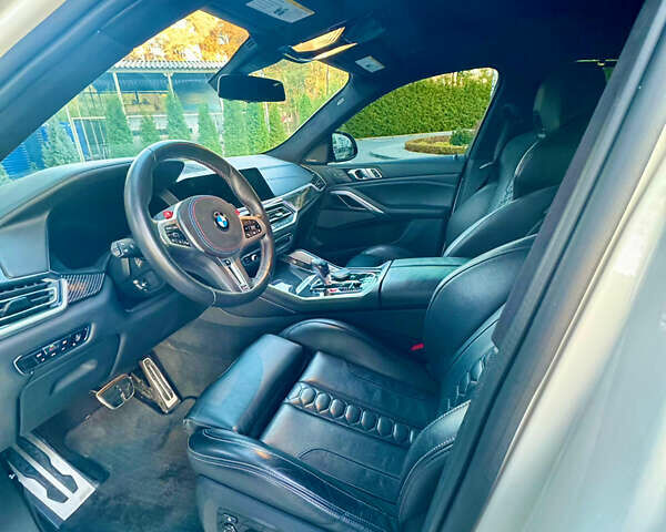 Белый БМВ Х6 М, объемом двигателя 4.39 л и пробегом 34 тыс. км за 81500 $, фото 10 на Automoto.ua