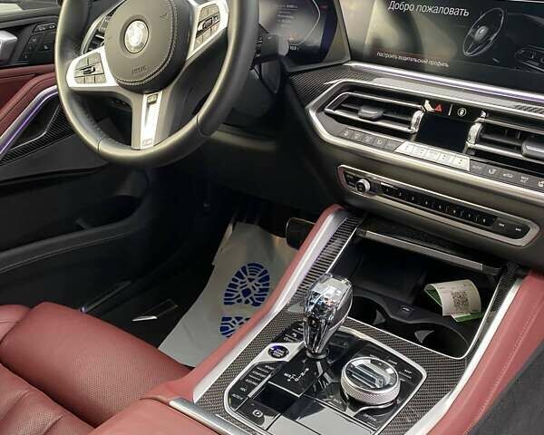 Белый БМВ Х6 М, объемом двигателя 4.39 л и пробегом 47 тыс. км за 85000 $, фото 13 на Automoto.ua