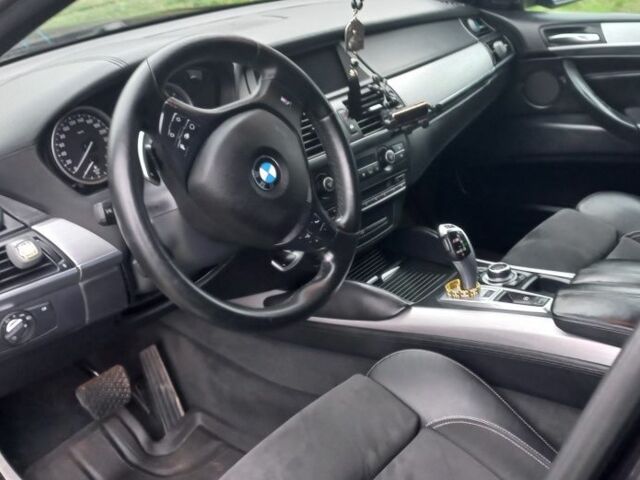 Черный БМВ Х6 М, объемом двигателя 3 л и пробегом 168 тыс. км за 26500 $, фото 9 на Automoto.ua