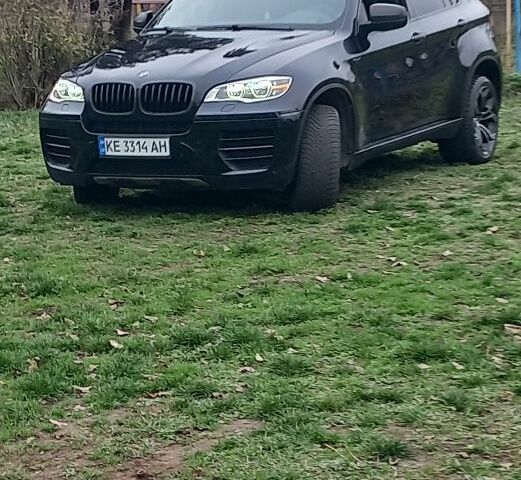 Черный БМВ Х6 М, объемом двигателя 3 л и пробегом 168 тыс. км за 26500 $, фото 14 на Automoto.ua