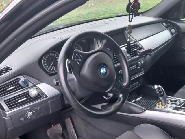 Черный БМВ Х6 М, объемом двигателя 3 л и пробегом 168 тыс. км за 26500 $, фото 7 на Automoto.ua