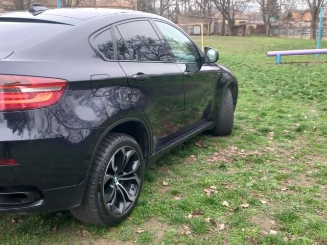 Черный БМВ Х6 М, объемом двигателя 3 л и пробегом 168 тыс. км за 26500 $, фото 2 на Automoto.ua