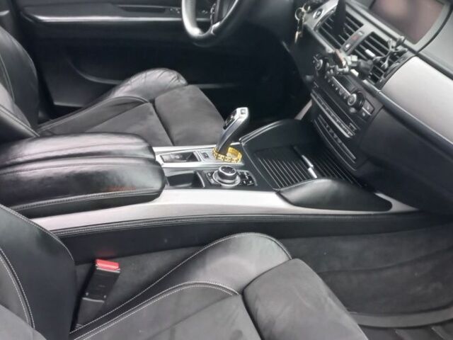 Черный БМВ Х6 М, объемом двигателя 3 л и пробегом 168 тыс. км за 26500 $, фото 10 на Automoto.ua