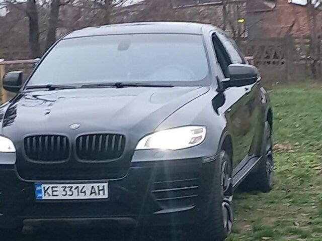 Черный БМВ Х6 М, объемом двигателя 3 л и пробегом 168 тыс. км за 26500 $, фото 15 на Automoto.ua