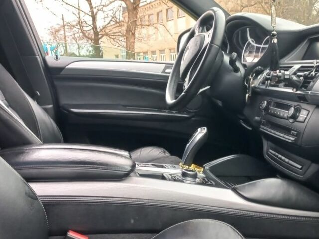 Черный БМВ Х6 М, объемом двигателя 3 л и пробегом 168 тыс. км за 26500 $, фото 12 на Automoto.ua