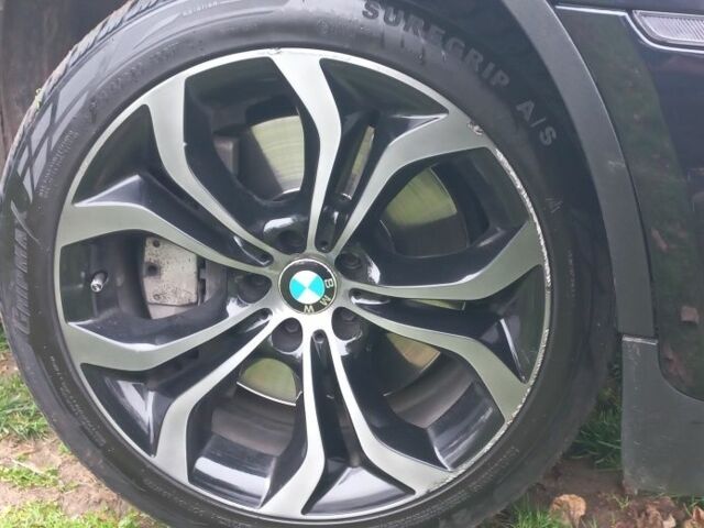 Черный БМВ Х6 М, объемом двигателя 3 л и пробегом 168 тыс. км за 26500 $, фото 6 на Automoto.ua