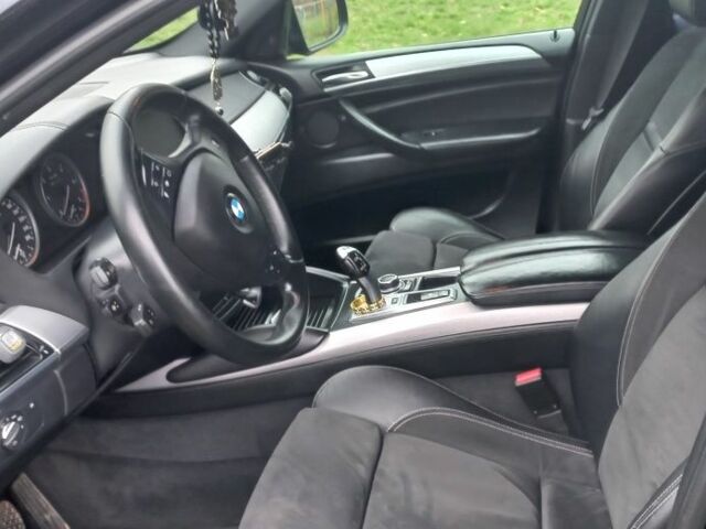 Черный БМВ Х6 М, объемом двигателя 3 л и пробегом 168 тыс. км за 26500 $, фото 13 на Automoto.ua