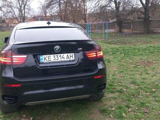 Черный БМВ Х6 М, объемом двигателя 3 л и пробегом 168 тыс. км за 26500 $, фото 3 на Automoto.ua