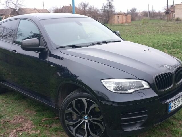 Черный БМВ Х6 М, объемом двигателя 3 л и пробегом 168 тыс. км за 26500 $, фото 4 на Automoto.ua