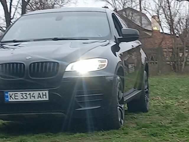 Черный БМВ Х6 М, объемом двигателя 3 л и пробегом 168 тыс. км за 26500 $, фото 5 на Automoto.ua