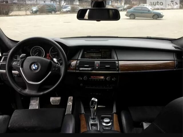 БМВ Х6 М 2009 в Черкассах на Automoto.ua Черный БМВ Х6 М, объемом двигателя 4.4 л и пробегом 143 тыс. км за 21500 $, фото 4 на Automoto.ua
