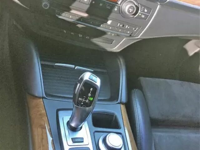 БМВ Х6 М 2009 в Черкассах на Automoto.ua Черный БМВ Х6 М, объемом двигателя 4.4 л и пробегом 143 тыс. км за 21500 $, фото 12 на Automoto.ua