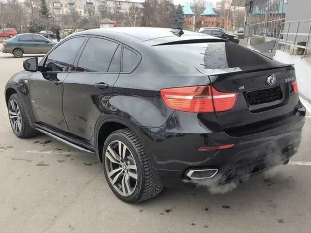 БМВ Х6 М 2009 в Черкассах на Automoto.ua Черный БМВ Х6 М, объемом двигателя 4.4 л и пробегом 143 тыс. км за 21500 $, фото 2 на Automoto.ua