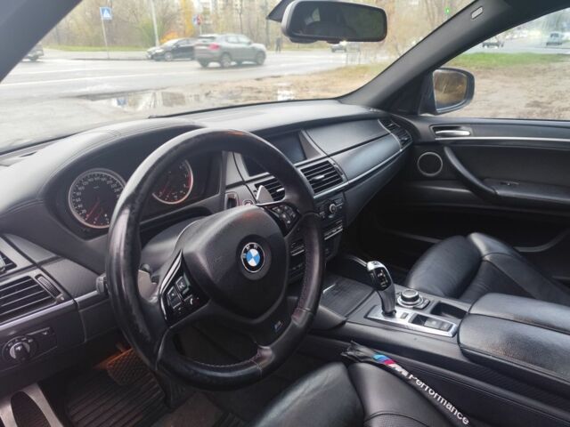 Чорний БМВ Х6 М, об'ємом двигуна 4.4 л та пробігом 183 тис. км за 22000 $, фото 7 на Automoto.ua
