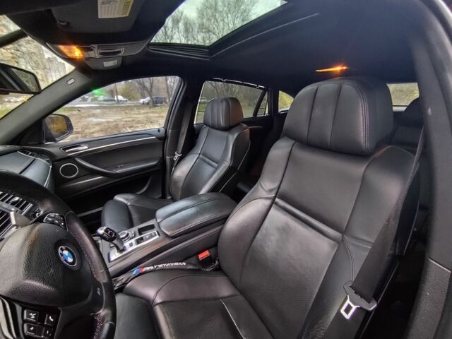 Чорний БМВ Х6 М, об'ємом двигуна 4.4 л та пробігом 183 тис. км за 22000 $, фото 8 на Automoto.ua