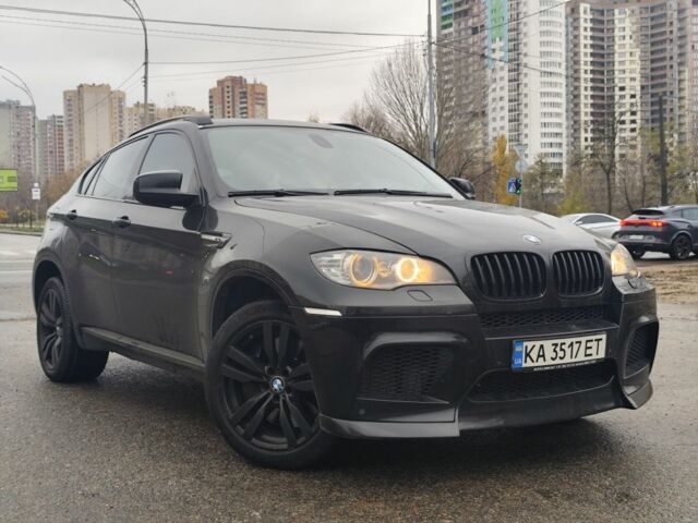 Чорний БМВ Х6 М, об'ємом двигуна 4.4 л та пробігом 183 тис. км за 22000 $, фото 2 на Automoto.ua