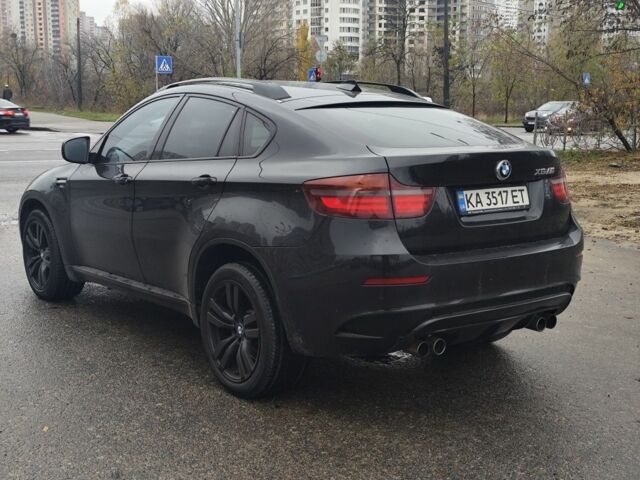 Чорний БМВ Х6 М, об'ємом двигуна 4.4 л та пробігом 183 тис. км за 22000 $, фото 5 на Automoto.ua