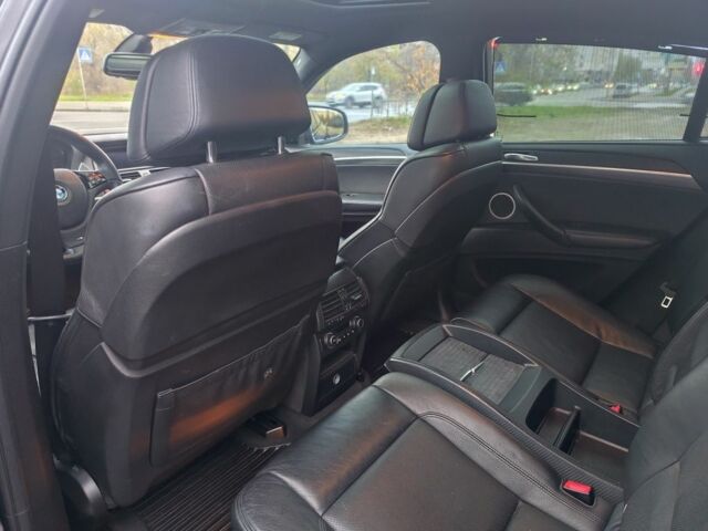 Чорний БМВ Х6 М, об'ємом двигуна 4.4 л та пробігом 183 тис. км за 22000 $, фото 11 на Automoto.ua