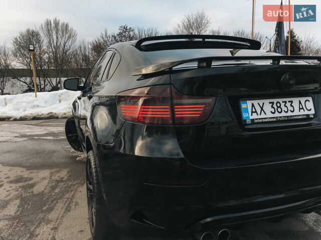 Чорний БМВ Х6 М, об'ємом двигуна 4.4 л та пробігом 204 тис. км за 25000 $, фото 14 на Automoto.ua
