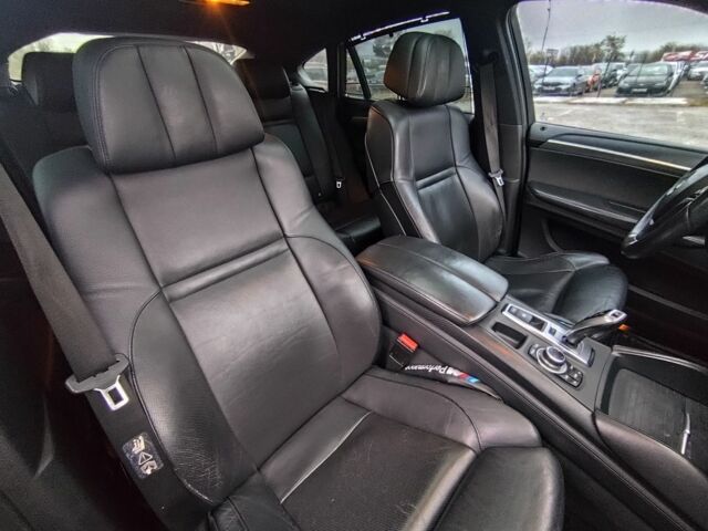 Чорний БМВ Х6 М, об'ємом двигуна 4.4 л та пробігом 183 тис. км за 22000 $, фото 10 на Automoto.ua