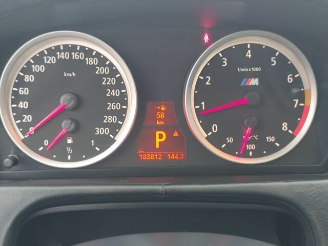 Чорний БМВ Х6 М, об'ємом двигуна 4.4 л та пробігом 183 тис. км за 22000 $, фото 16 на Automoto.ua