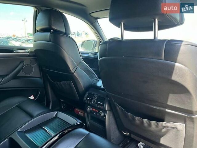 Черный БМВ Х6 М, объемом двигателя 4.4 л и пробегом 184 тыс. км за 27300 $, фото 15 на Automoto.ua