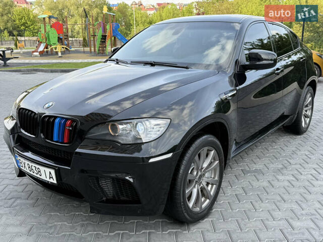 Черный БМВ Х6 М, объемом двигателя 4.4 л и пробегом 167 тыс. км за 23777 $, фото 7 на Automoto.ua