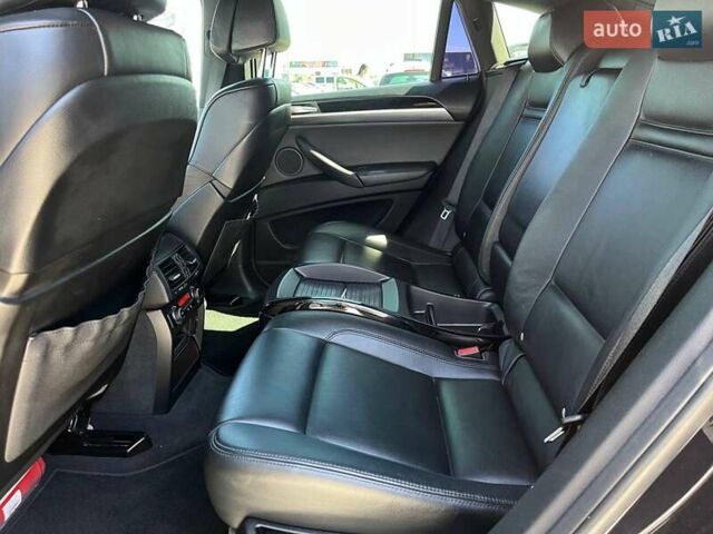 Черный БМВ Х6 М, объемом двигателя 4.4 л и пробегом 184 тыс. км за 27300 $, фото 28 на Automoto.ua