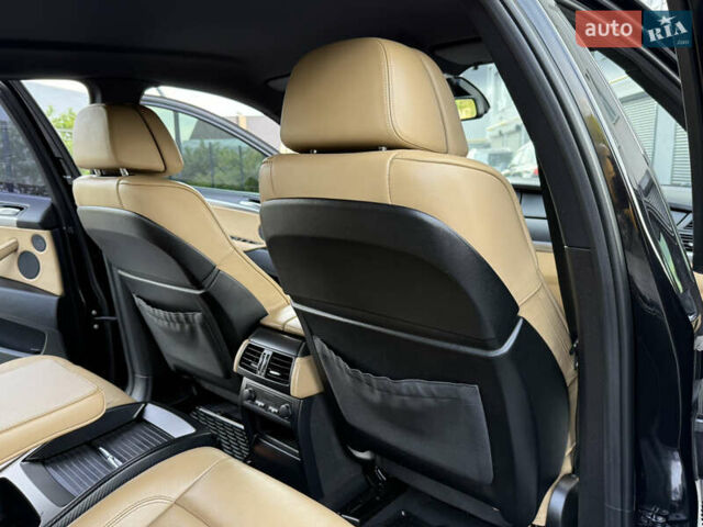 Черный БМВ Х6 М, объемом двигателя 4.4 л и пробегом 167 тыс. км за 23777 $, фото 91 на Automoto.ua