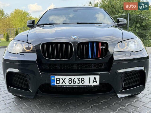 Черный БМВ Х6 М, объемом двигателя 4.4 л и пробегом 167 тыс. км за 23777 $, фото 4 на Automoto.ua